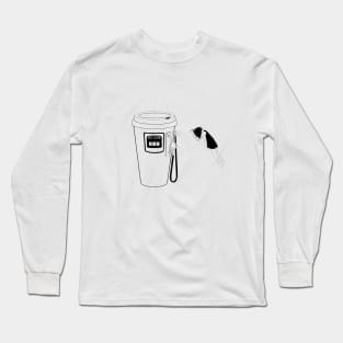 Wake up, refuel Long Sleeve T-Shirt